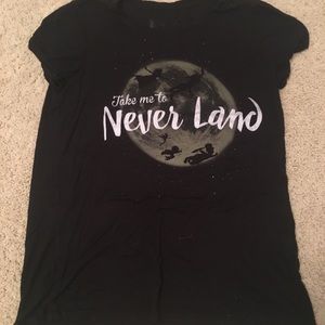 Hot topic Peter Pan shirt